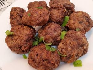 imagem do produto 5 Almôndegas fritas especial