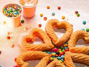 imagem do produto Churros coração