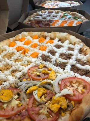 imagem do produto 2 pizzas familias + refri