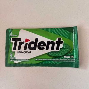 imagem do produto Trident de menta