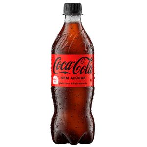 imagem do produto Coca-cola zero (600 mL)