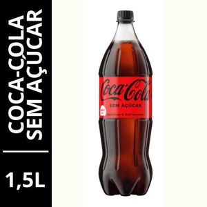 imagem do produto Coca-Cola Zero 1,5 L