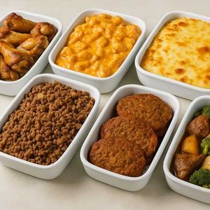 imagem do produto Marmita G só de mistura do dia (4 porções)