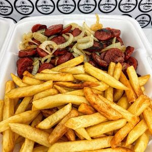 imagem do produto Calabresa + Fritas