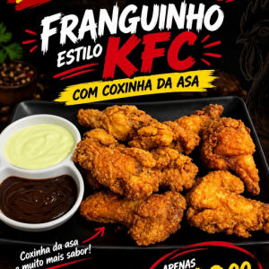 imagem do produto Frango empanado 500g