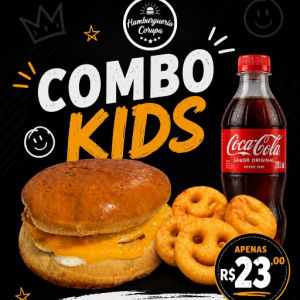 imagem do produto Combo kids