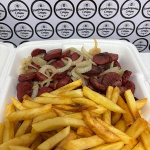 imagem do produto Calabresa + Fritas 