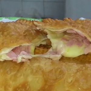 imagem do produto Pastel presunto e queijo 
