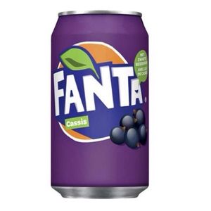imagem do produto Fanta uva lata 350ml