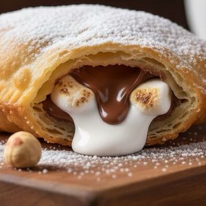 imagem do produto Pastel nutella/marshmallow 