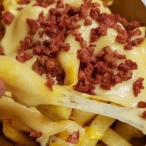 imagem do produto Fritas/queijo e bacon