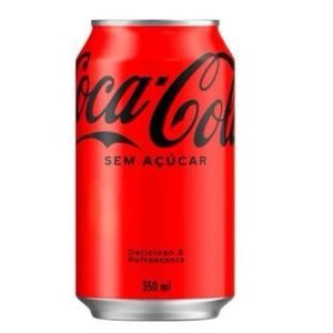 imagem do produto Coca lata zero 350ml