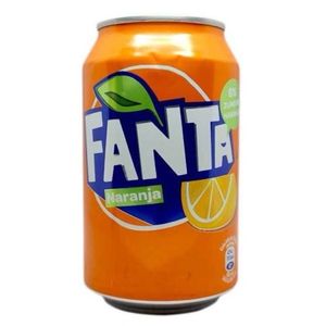 imagem do produto Fanta laranja lata 350ml