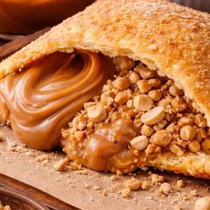 imagem do produto Pastel doce de leite/amendoim