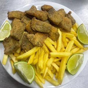 imagem do produto Tilápia/fritas 