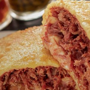 imagem do produto Pastel carne seca/queijo