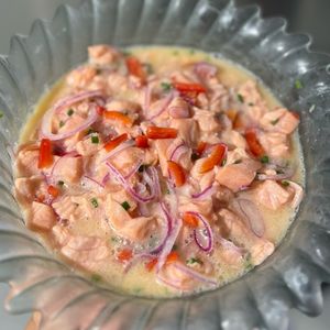 imagem do produto Ceviche de Salmão 200g