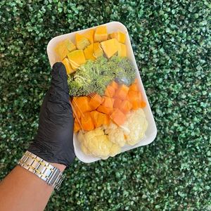 imagem do produto Mix Cenoura, Brócolis, Abóbora e Couve Flor 