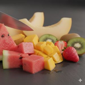 imagem do produto 🍼 COMBO FRUTAS BABY