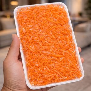 imagem do produto Cenoura fresca e Ralada 200g 🥕