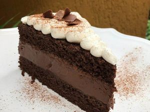 imagem do produto Fatia de bolo Capuccino