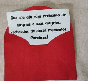 imagem do produto Cartão Mensagem