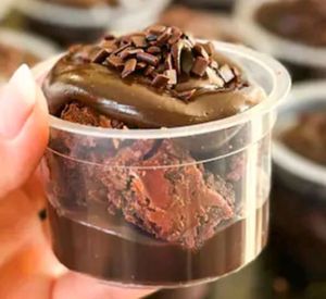 imagem do produto Afogadinho Brownie Brigadeiro