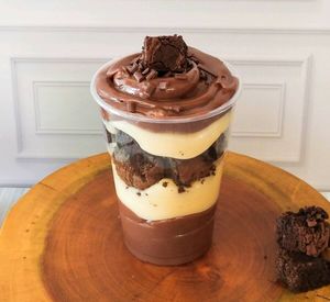 imagem do produto Copo Brownie Turbinado