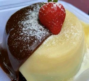 imagem do produto Mini Vulcão Ninho e Brigadeiro