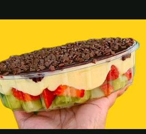 imagem do produto Travessa Bombom Morango e Uva P