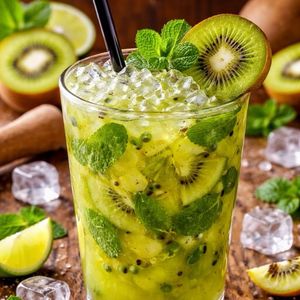 imagem do produto Coquetel de kiwi e hortelã 500ml 
