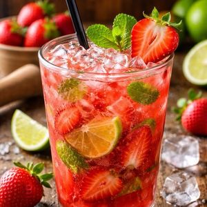 imagem do produto Coquetel de Morango 500ml