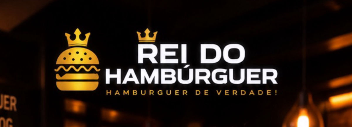REI DO HAMBÚRGUER 📍ALTO ALEGRE - MA. capa