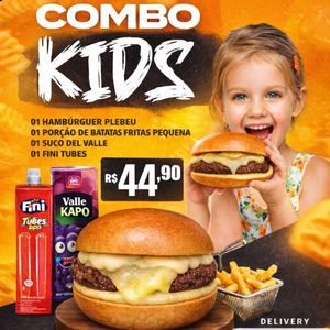 imagem do produto Combo Kids