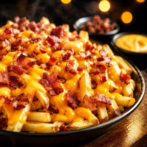 imagem do produto Batata Frita G + Cheddar + Bacon