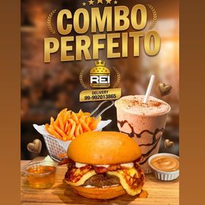 imagem do produto Combo Perfeito 🍔🍟🥤