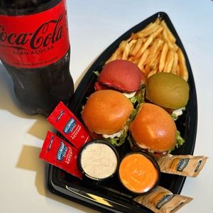 imagem do produto Barca Mini M  + Refri 1L