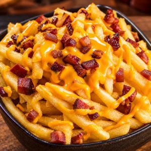 imagem do produto Batata Frita G + Cheddar + Bacon