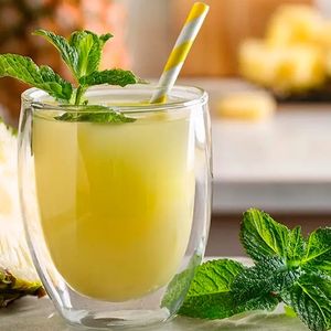 imagem do produto Suco de abacaxi com hortelã