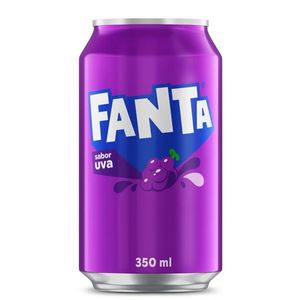 imagem do produto Fanta Uva Lata 350ml