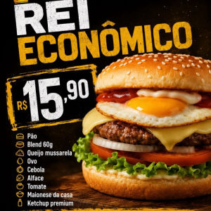 imagem do produto Rei Econômico
