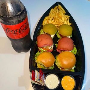 imagem do produto Barca mini G + Refri 1L