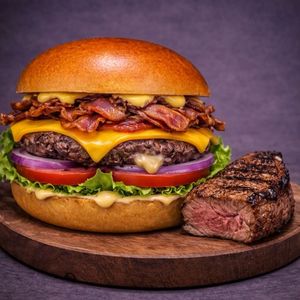 imagem do produto HAMBÚRGUER DE PICANHA MATURATTA