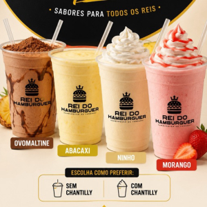 imagem do produto Milk-shake 300ml
