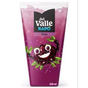 imagem do produto Suco Dell Vale Kapo Uva 200ml
