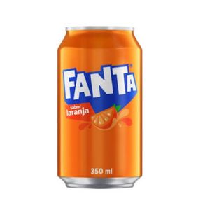 imagem do produto Fanta laranja lata 