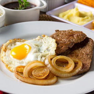imagem do produto BIFE A CAVALO 