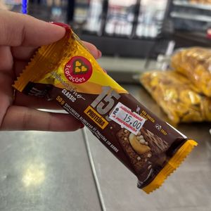 imagem do produto BARRA DE PROTEÍNA 15G CAPPUCCINO 