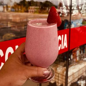 imagem do produto VITAMINA DE MORANGO 500ML🍓 