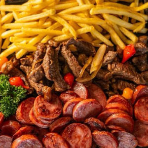 imagem do produto PICANHA,CALABRESA, E BATATA FRITA 